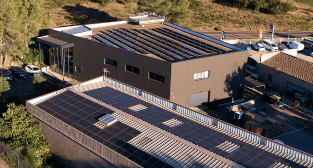 Le laboratoire dynveo vu du ciel