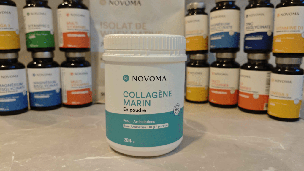 collag&egrave;ne marin Naticol Novoma