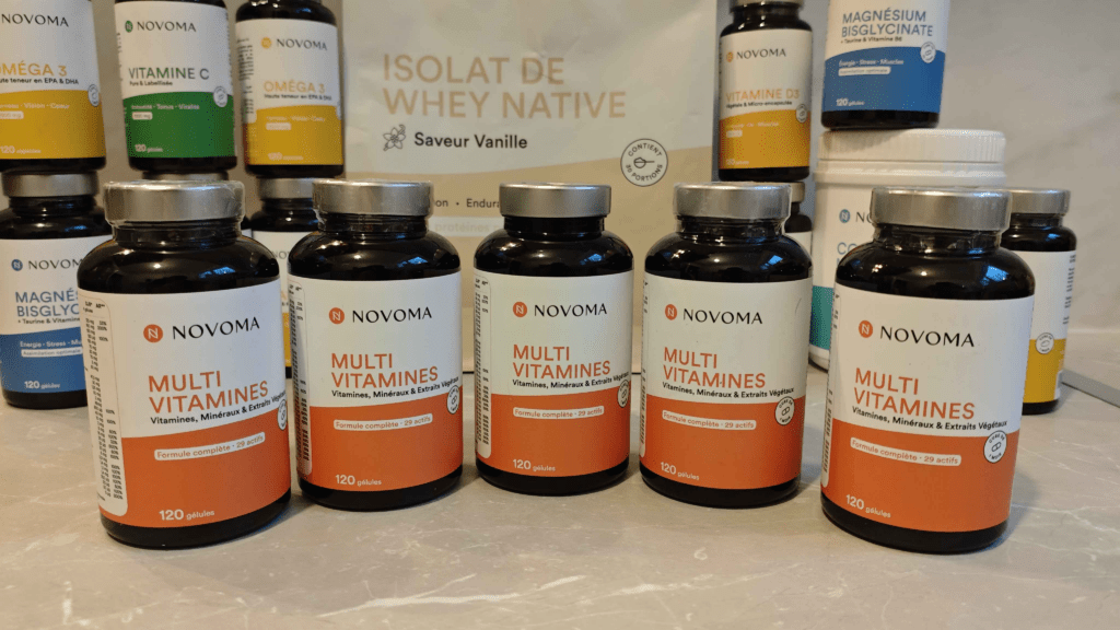 Multivitamines novoma