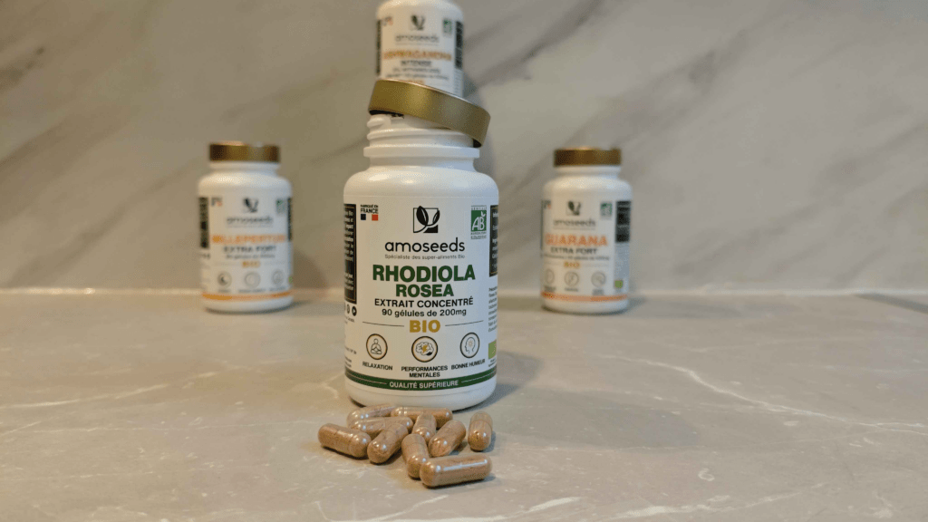 Rhodiola Rosea Bio amoseeds