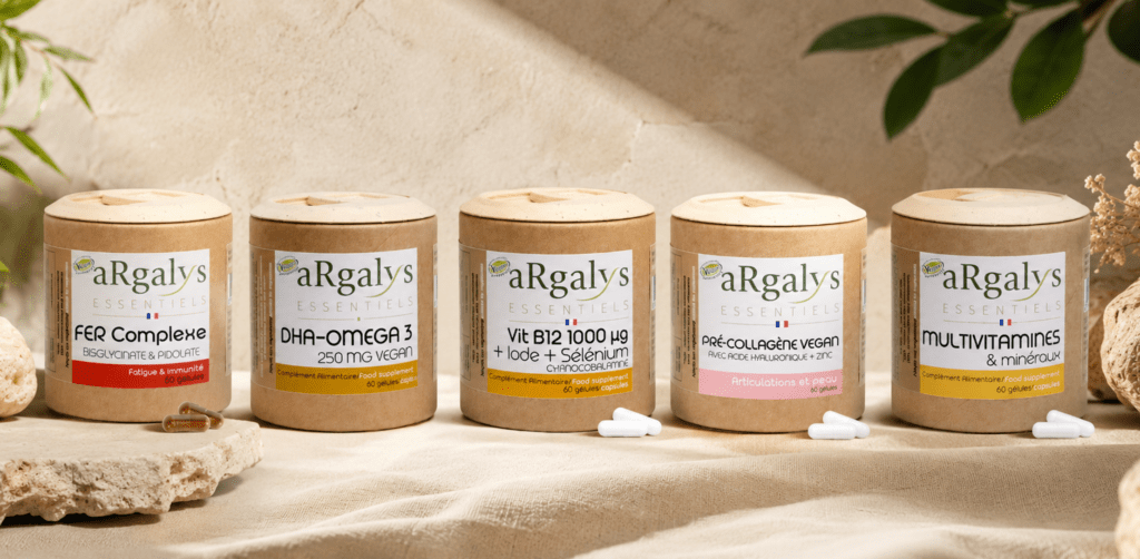 Les produits Argalys que j'ai test&eacute;s personnellement pour cet article