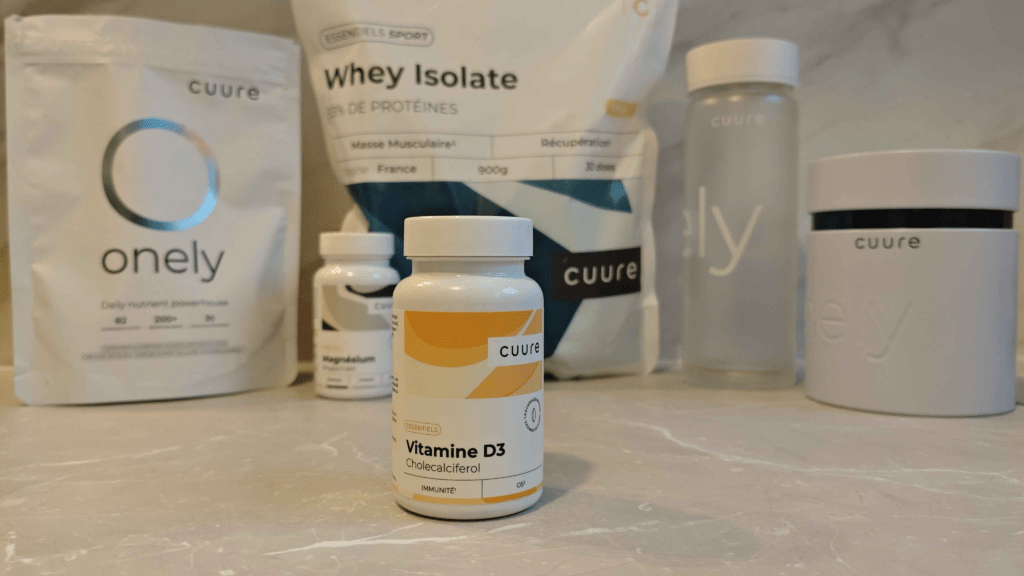 vitamine d3 cuure