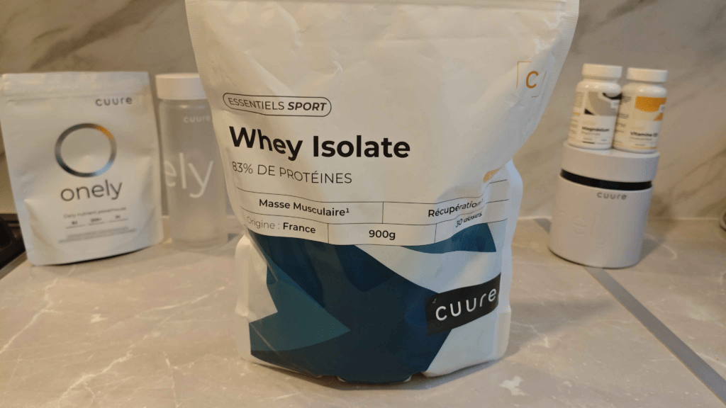 whey isolate cuure