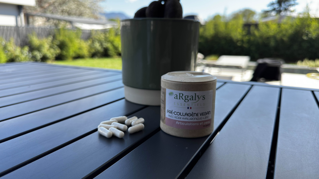 collag&egrave;ne v&eacute;gan argalys