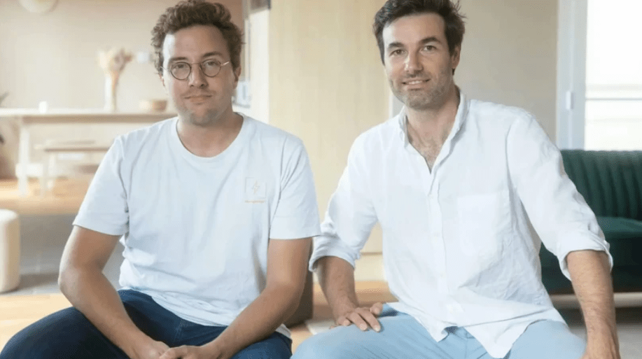 Les fondateurs de Cuure Jules Marcihacy et Hugo Facchin