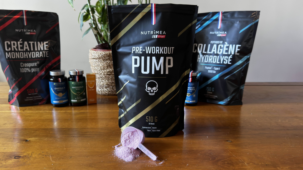 pré-workout Pump Nutrimea