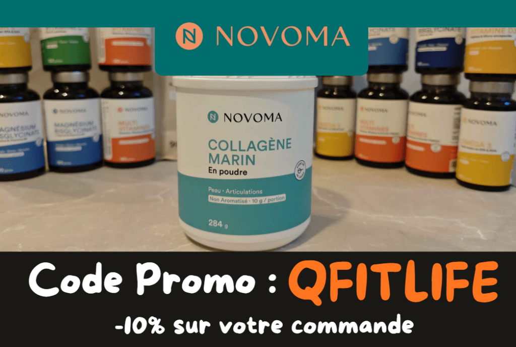 collag&egrave;ne Novoma et mon code promo