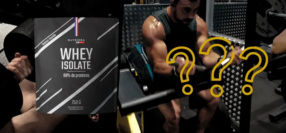 Avis Whey Nutrimea