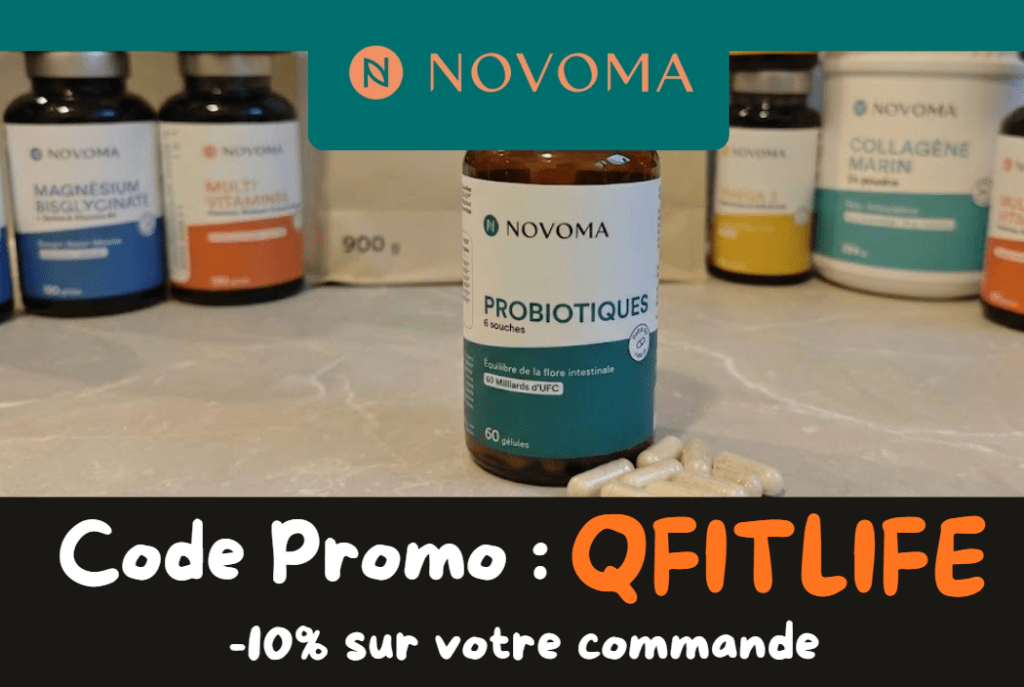 avis probiotique Novoma avec mon code promo