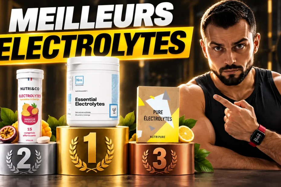 Meilleur &eacute;lectrolyte