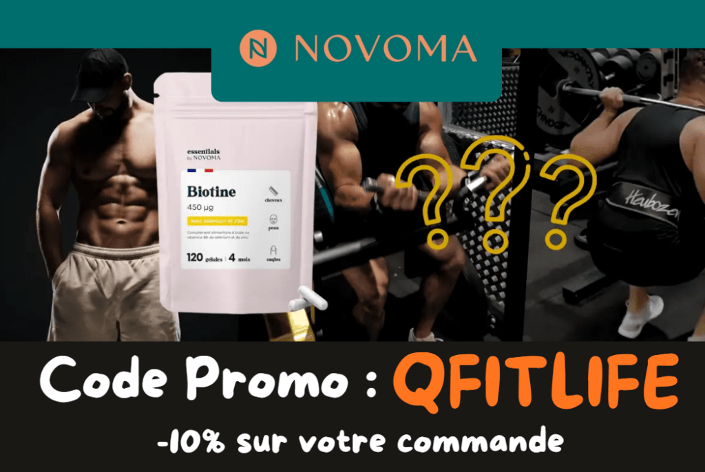 Biotine Novoma et mon code promo