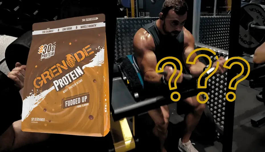 Avis Whey Grenade