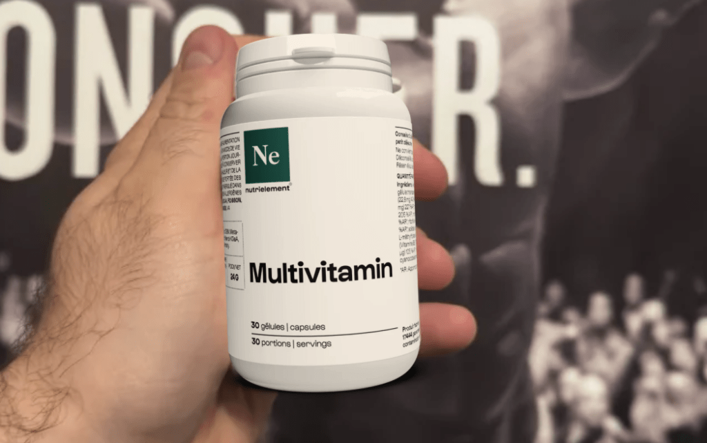 mon test du multivitamines Nutrimuscle