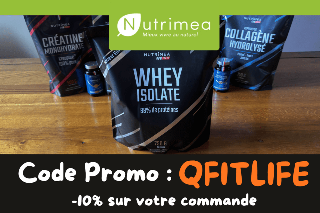 whey nutrimea avec code promo