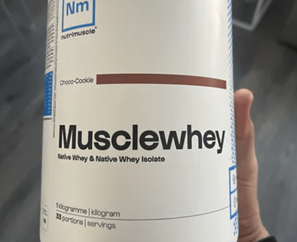 Nutrimuscle musclewhey 5