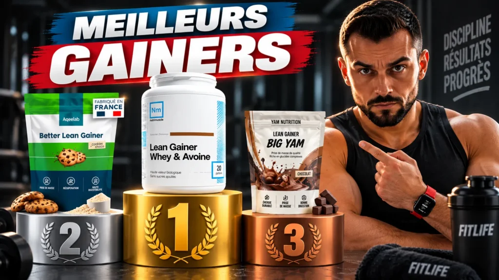 meilleurs gainer