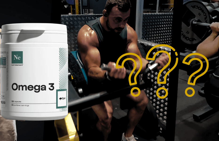 Avis Om&eacute;ga 3 Nutrimuscle