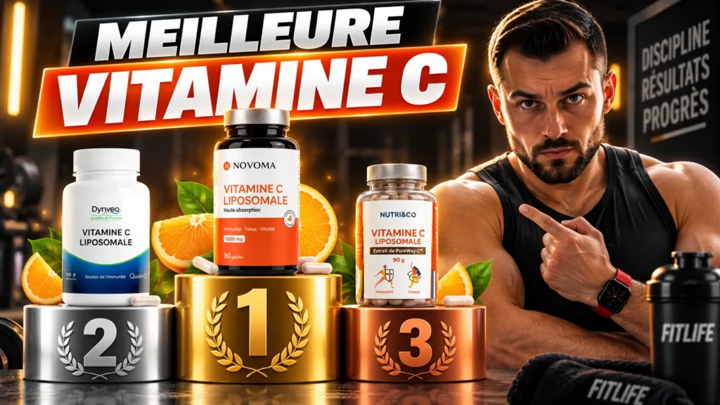 la meilleure vitamine c du marche est celle de Novoma sous forme liposomale