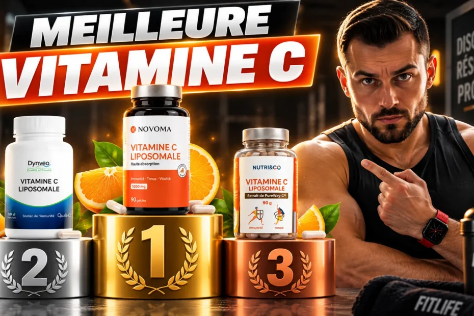 la meilleure vitamine c du marche est celle de Novoma sous forme liposomale