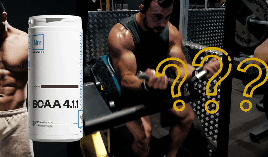 Avis BCAA Nutrimuscle