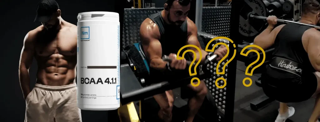 BCAA 4.1.1 Nutrimuscle