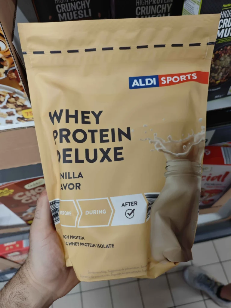 Avis Whey Aldi Sports