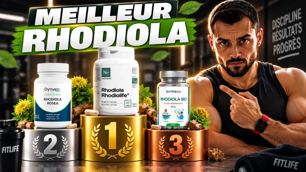 les meilleurs compl&eacute;ments &agrave; base de rhodiola anti-stress que j'ai test&eacute;s