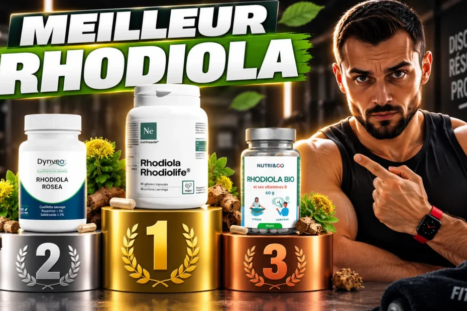 les meilleurs compl&eacute;ments &agrave; base de rhodiola anti-stress que j'ai test&eacute;s