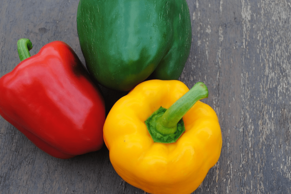 poivron musculation bienfaits