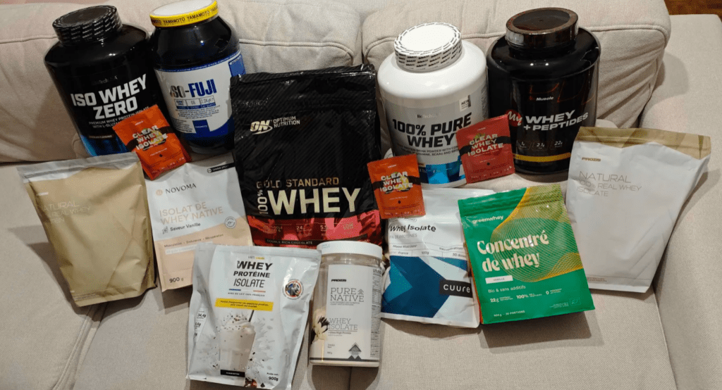 proteine avant apr&egrave;s sport