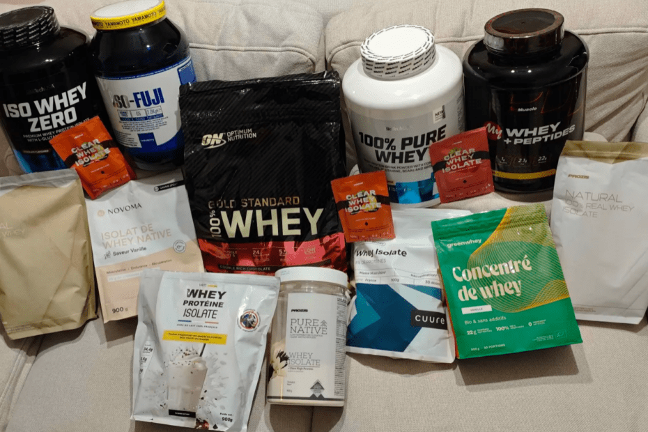 proteine avant apr&egrave;s sport