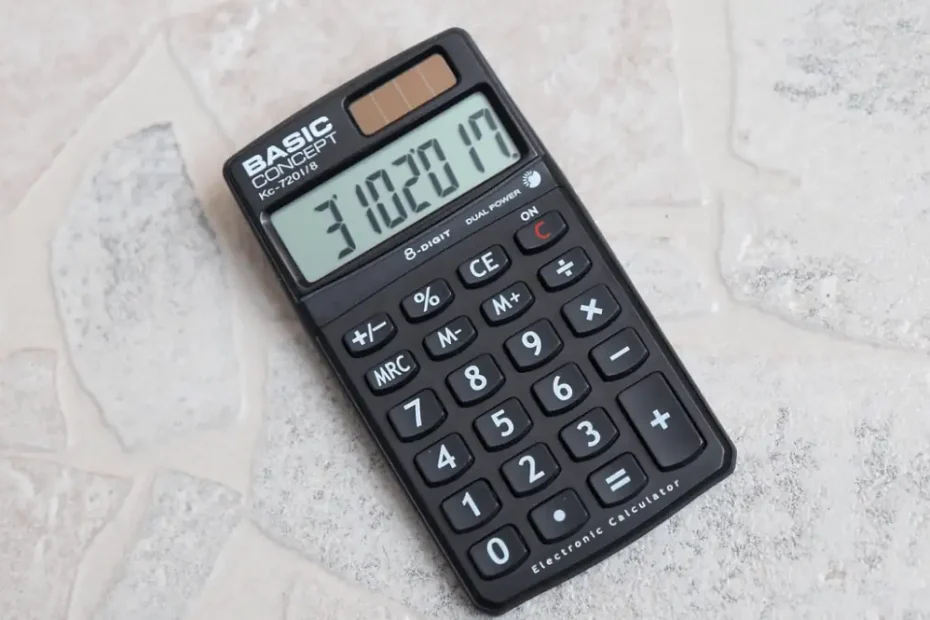 Calcul IMC