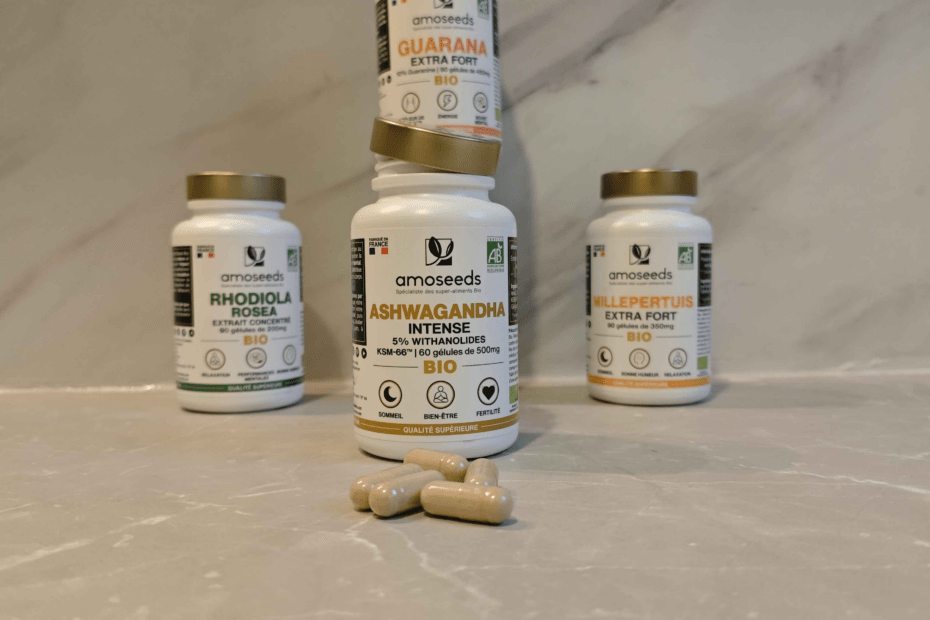 Avis Ashwagandha Amoseeds