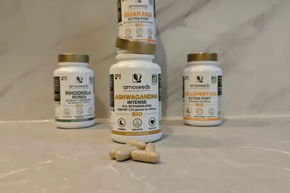Avis Ashwagandha Amoseeds