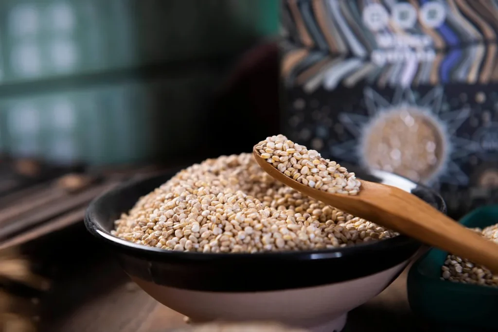 bienfaits quinoa