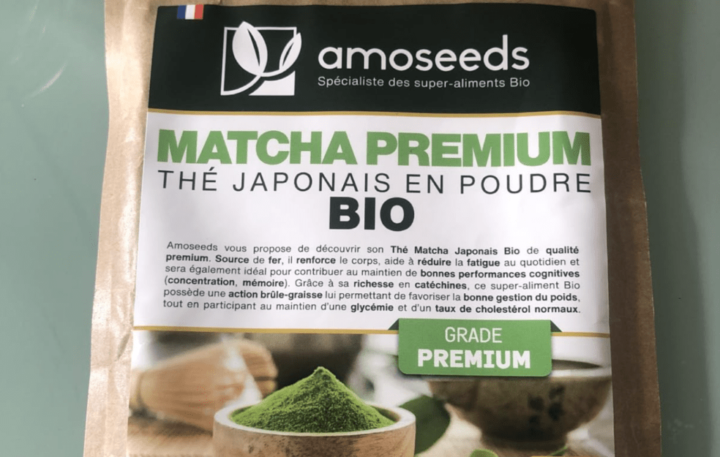 Avis matcha Amoseeds
