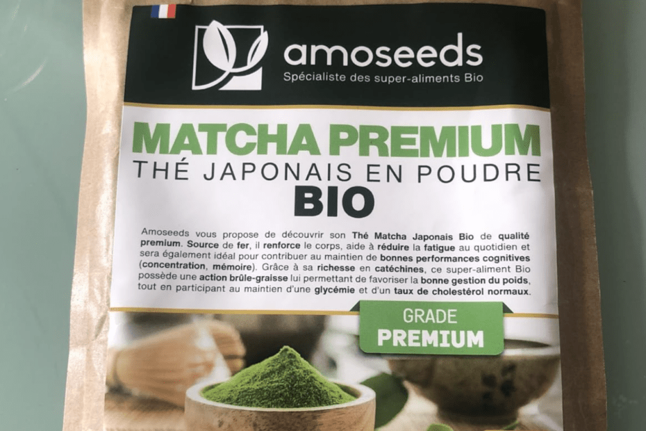 Avis matcha Amoseeds