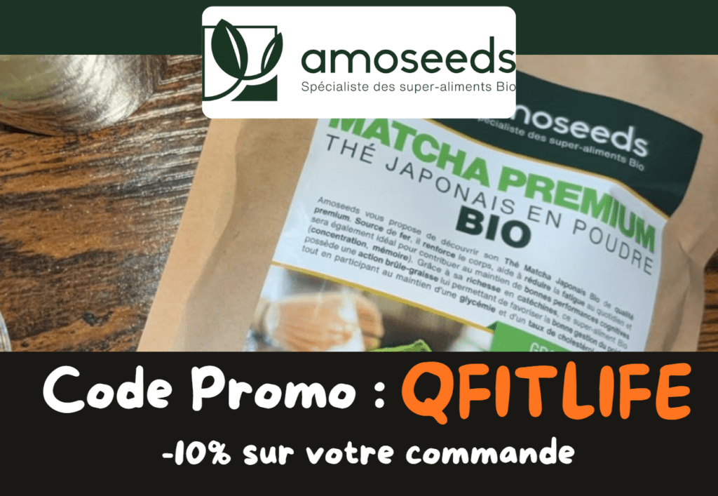 Avis matcha Amoseeds