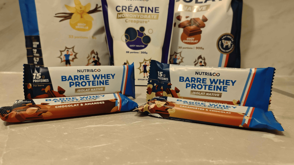 Avis barre Prot&eacute;ine Nutri&Co