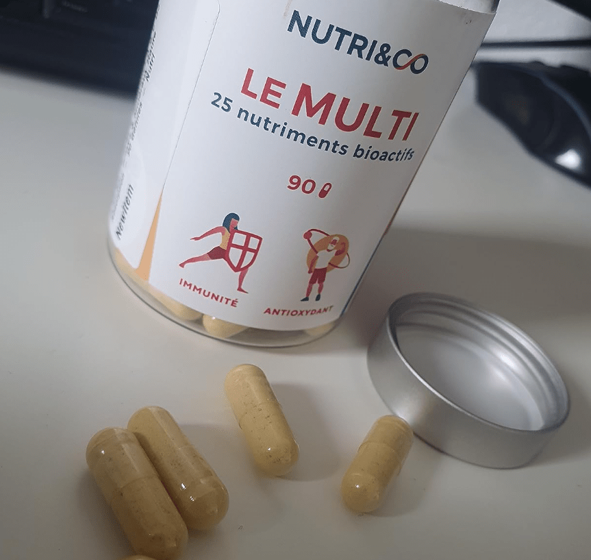 Posologie Multivitamines Nutri&Co