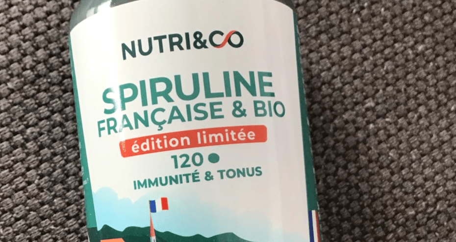 Avis Spiruline Nutri&Co