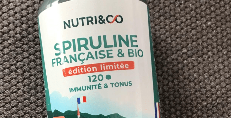 Avis Spiruline Nutri&Co