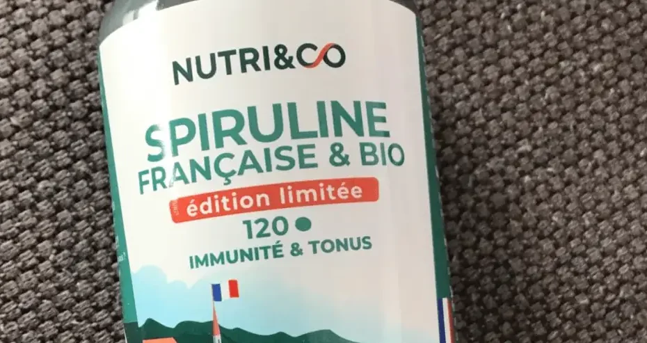 Avis Spiruline Nutri&Co
