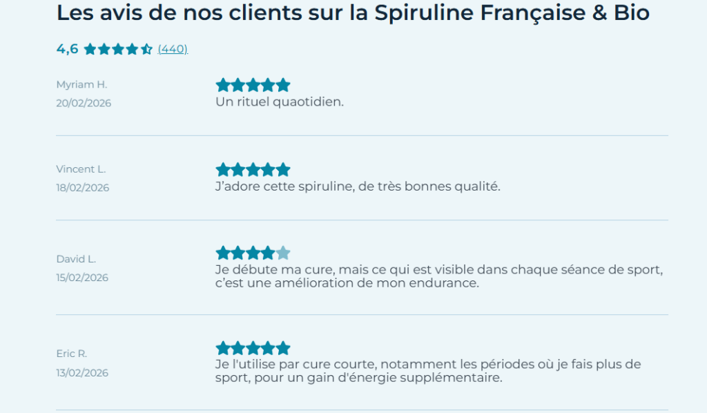 avis client Nutri&co