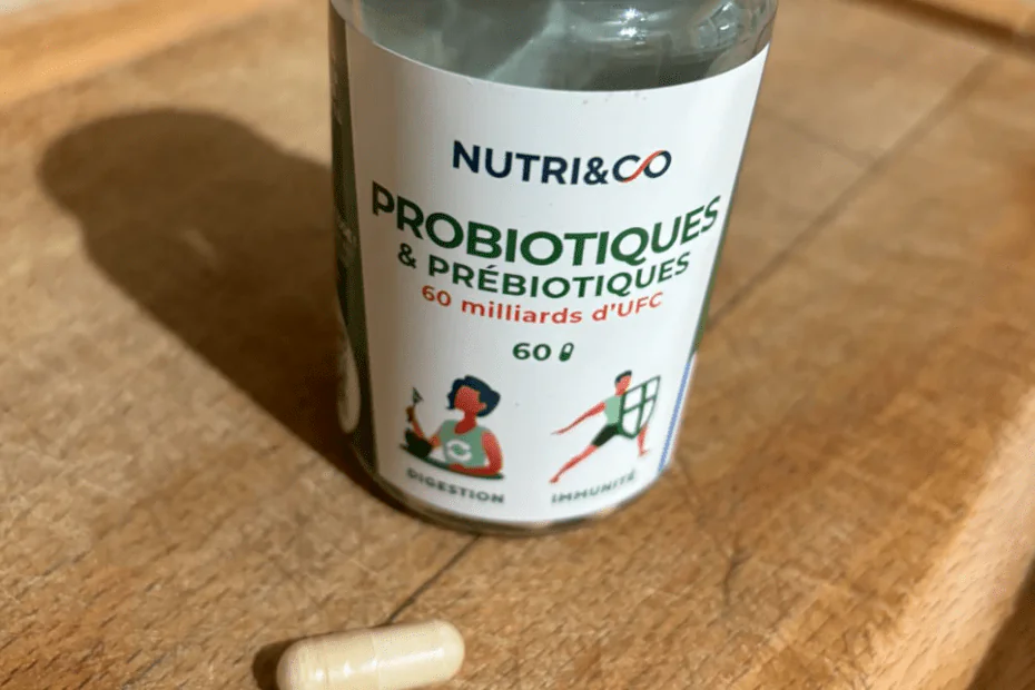avis probiotiques nutri&co