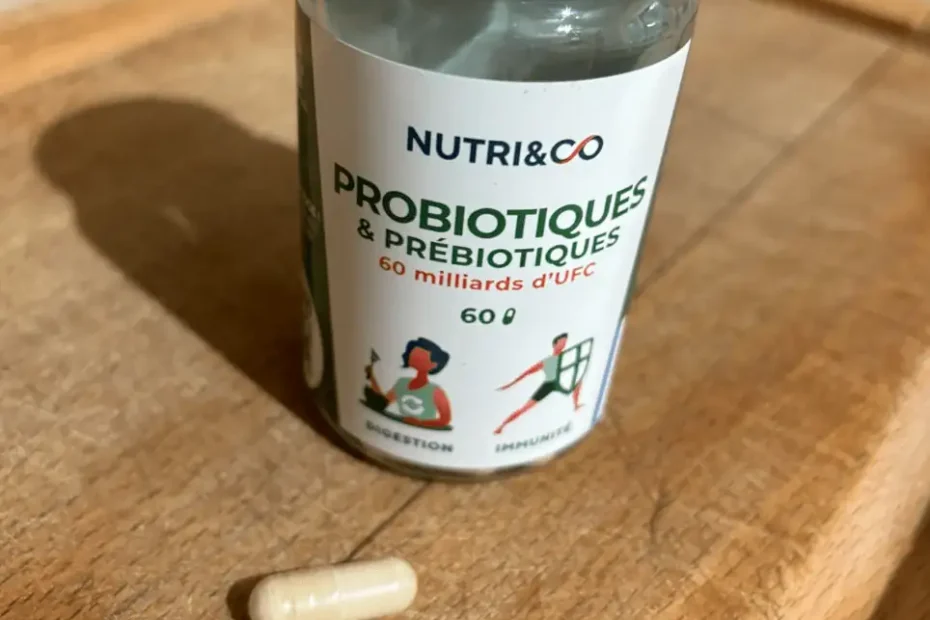 avis probiotiques nutri&co