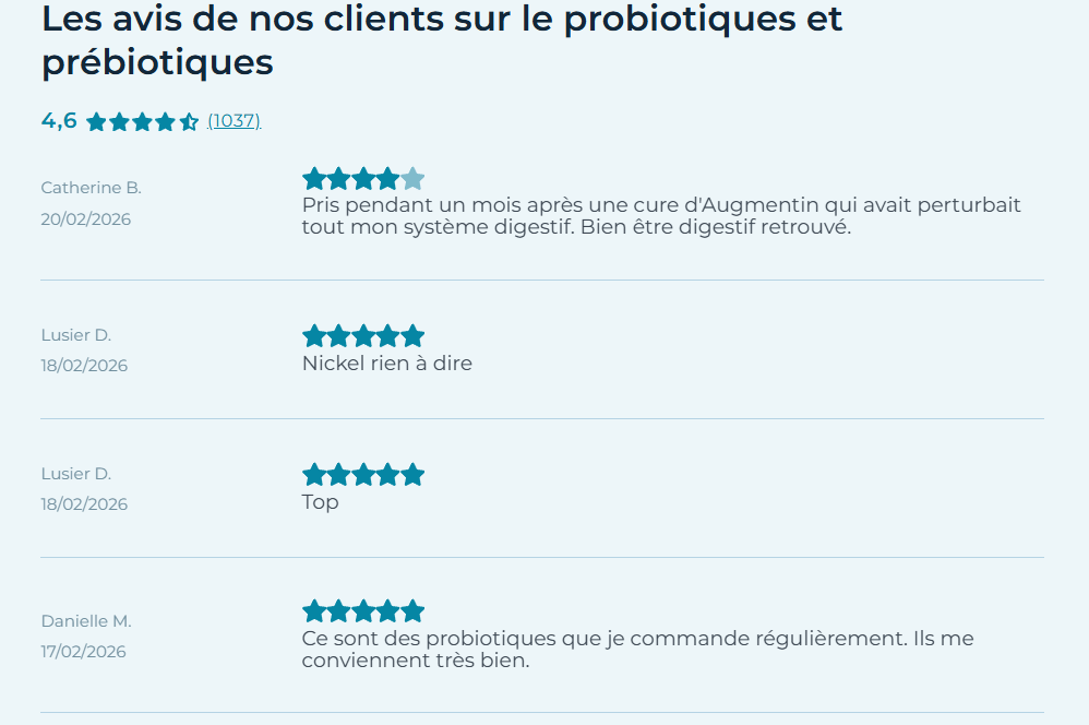 avis client nutri&co