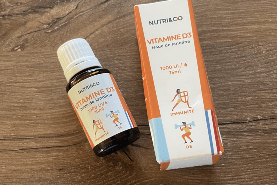 avis vitamine d Nutri&Co