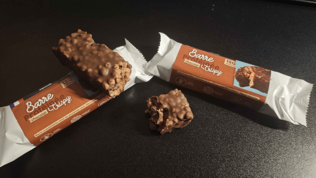 meilleure barre proteine