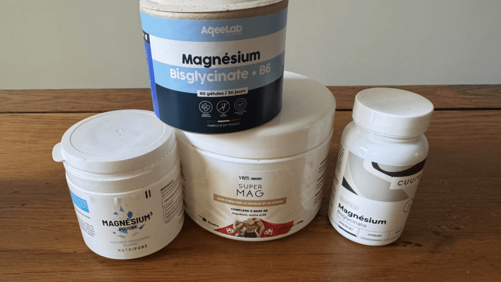 les meilleurs magn&eacute;siums contre les crampes musculaires